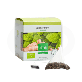Chá Alma® Gengibre & Hortelã 15 unid.