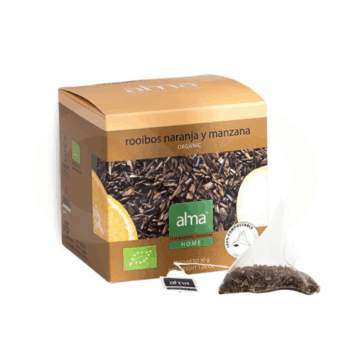 Chá Alma® Rooibos Laranja & Maça 15 unid.