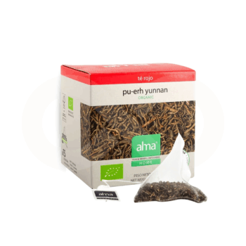 Chá Alma® Pu-Erh Yunnan 15 unid.