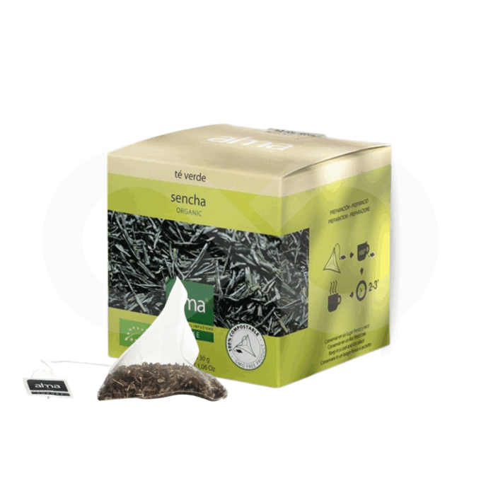 Chá Alma® Sencha 15 unid.
