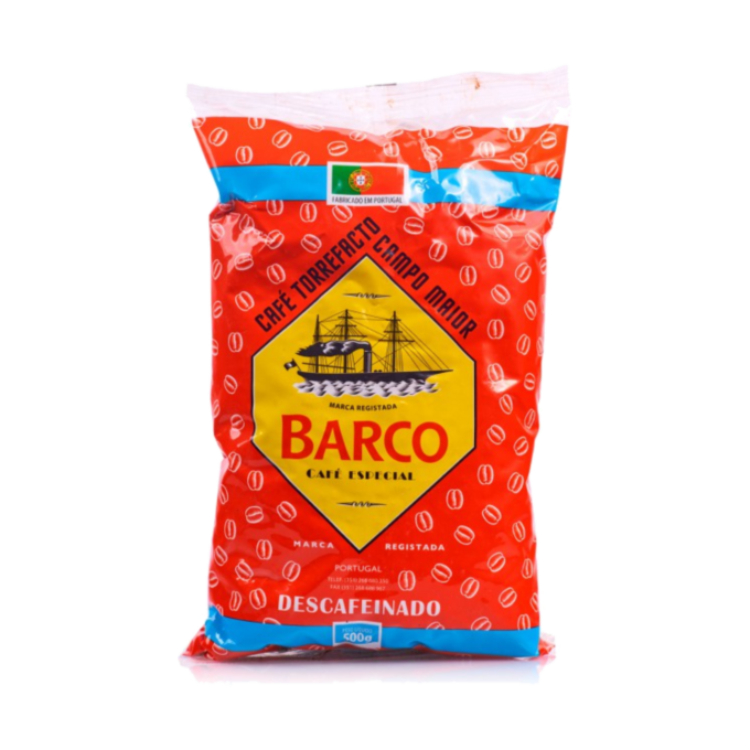 Café Grão Torrefacto Barco® Especial Decaf 500g