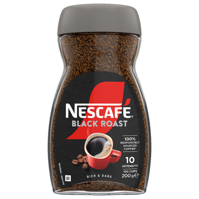 Café Solúvel Nescafé® Black Roast 200g