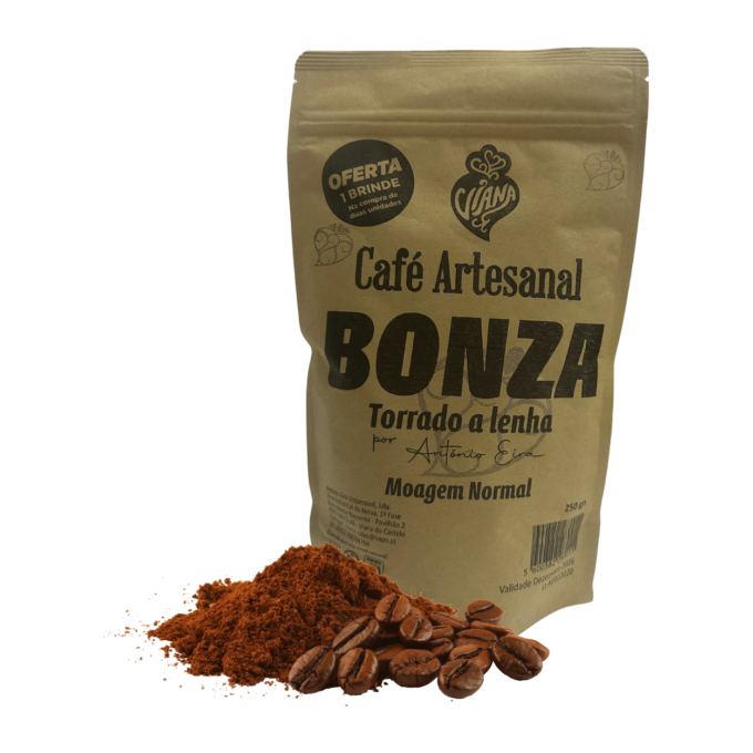 Café Moído Bonza® Moagem Normal 250g