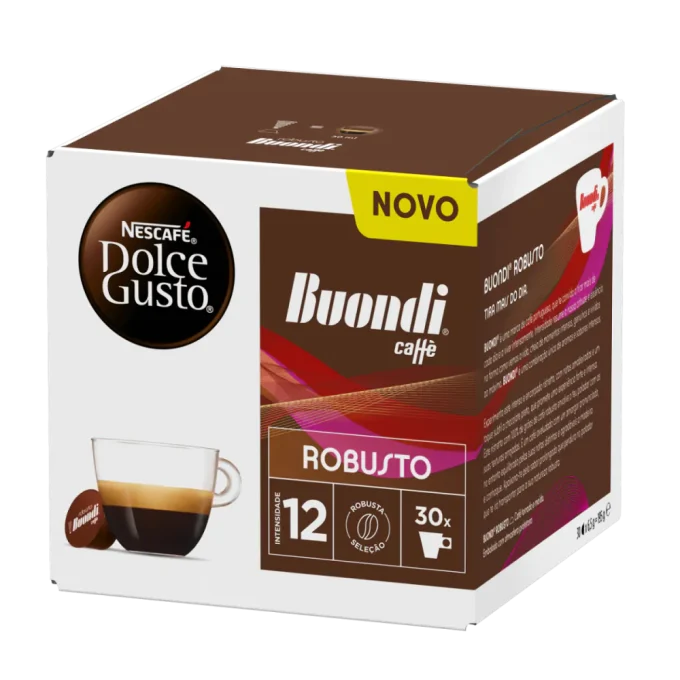 Cápsulas Nescafé® Dolce Gusto® Buondi Robusto XL 30 unid.