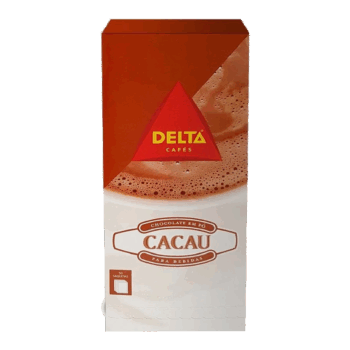 Chocolate em Pó Delta Cafés® Cacau 50 x 25g