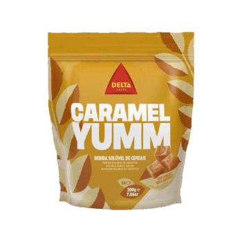 Bebida Cereais Delta Cafés® Caramel Yumm 200g