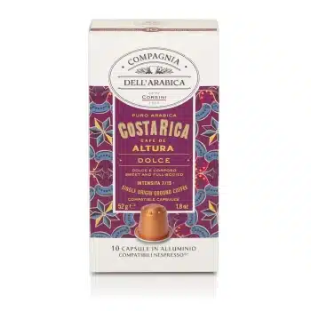Cápsulas Compatíveis Nespresso® Compagnia Dell'Arabica® Costa Rica 10 unid.
