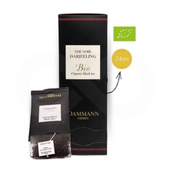 Chá Dammann Frères® Darjeeling Bio 24 unid.