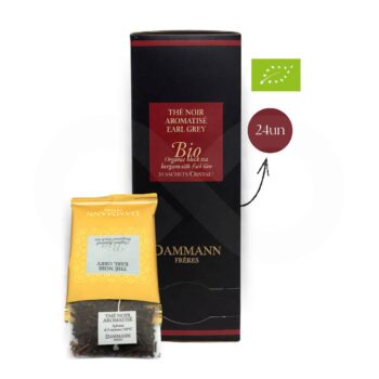 Chá Dammann Frères® Earl Grey Bio 24 unid.