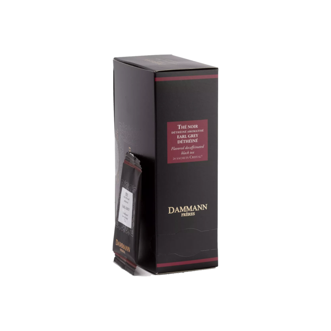 Chá Dammann Frères® Earl Grey Déthéiné 24 unid.