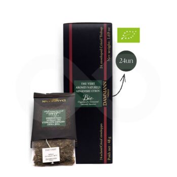 Chá Dammann Frères® Gingembre Citron Bio 24 unid.