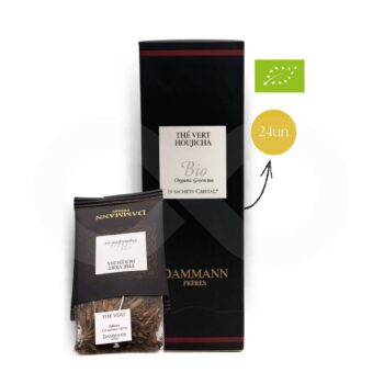 Chá Dammann Frères® Houjicha Bio 24 unid.