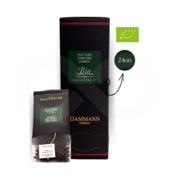 Chá Dammann Frères® Jasmin Bio 24 unid.