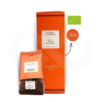 Chá Dammann Frères® Rooibos Cederberg Bio 24 unid.