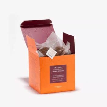 Chá Dammann Frères® Rooibos Fruits Rouge 25 unid.