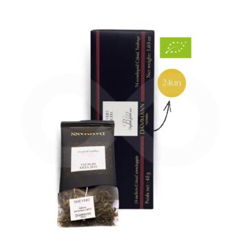 Chá Dammann Frères® Sencha Vert Bio 24 unid.