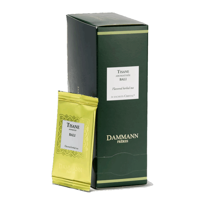 Chá Dammann Frères® Tisana Bali 24 unid.