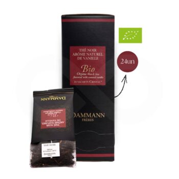 Chá Dammann Frères® Arome Naturel de Vanille Bio 24 unid.