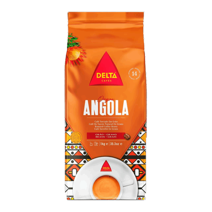 Café Grão Delta Cafés® Angola 1kg
