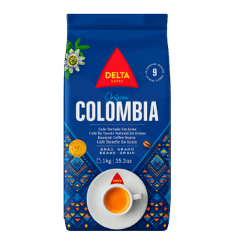 Café Grão Delta Cafés® Colombia 1kg