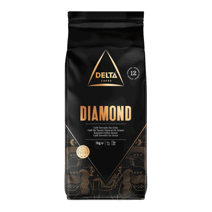 Café Grão Delta Cafés® Lote Diamante 1kg