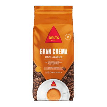 Café Grão Delta Cafés® Gran Crema 1kg