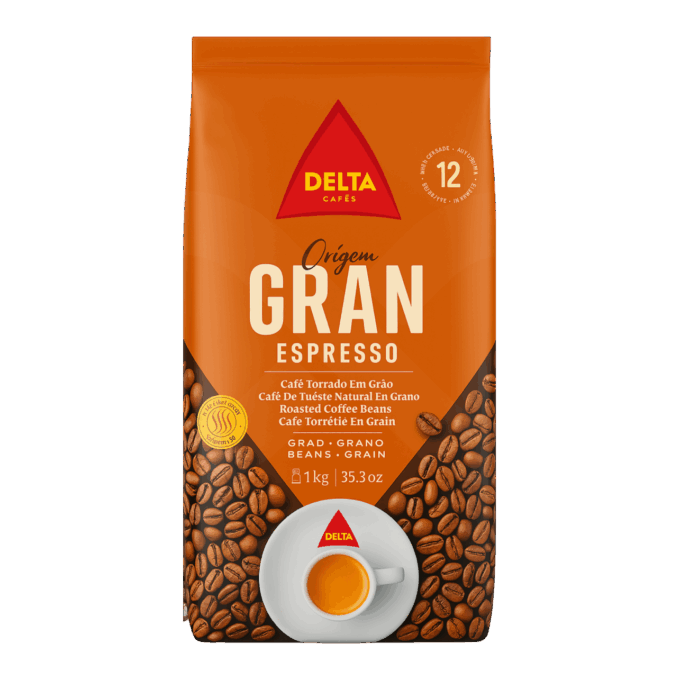 Café Grão Delta Cafés® Gran Espresso 1kg
