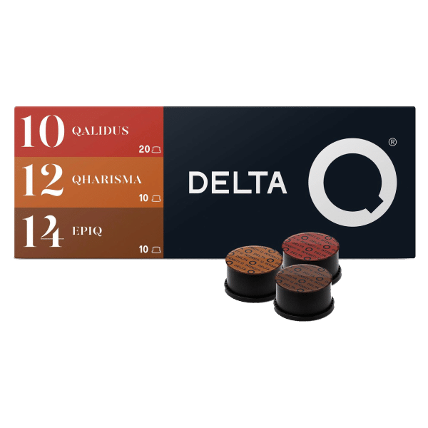 Delta Q Qalidus Intensidade 10- 10 Cápsulas – Deli Beira