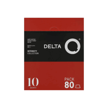 Cápsulas Delta Q® Qalidus Pack 80 unid.