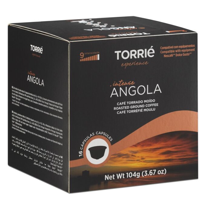 Cápsulas Compatíveis Dolce Gusto® Torrie® Angola 16 unid.