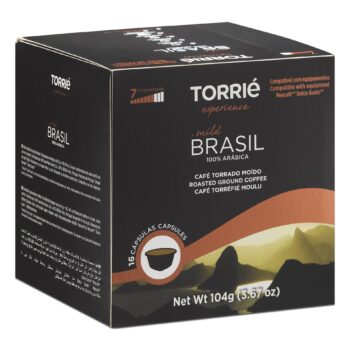 Cápsulas Compatíveis Dolce Gusto® Torrie® Brasil 16 unid.