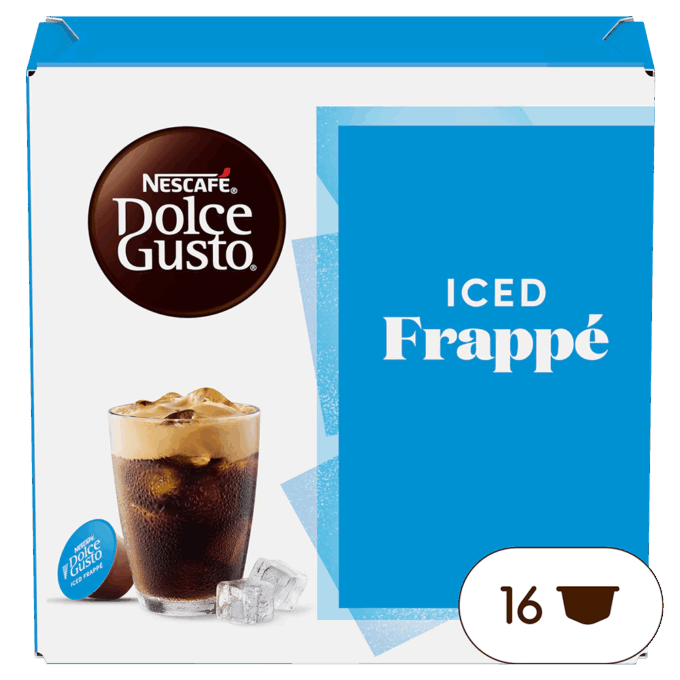 Cápsulas Nescafé® Dolce Gusto® Iced Frappè 16 unid.