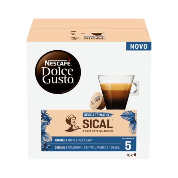 Café Americano Descafeinado (16 cápsulas) - NESCAFÉ® Dolce Gusto®