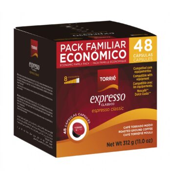 Cápsulas Compatíveis Dolce Gusto® Torrie® Expresso 48 unid.
