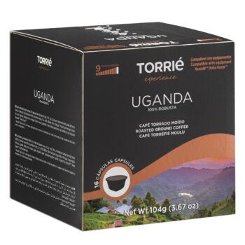 Cápsulas Compatíveis Dolce Gusto® Torrie® Uganda 16 unid.