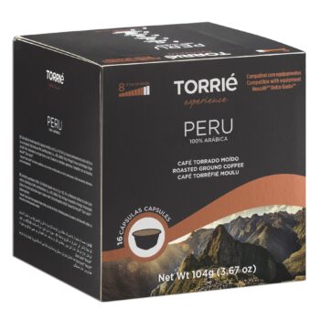 Cápsulas Compatíveis Dolce Gusto® Torrie® Peru 16 unid.