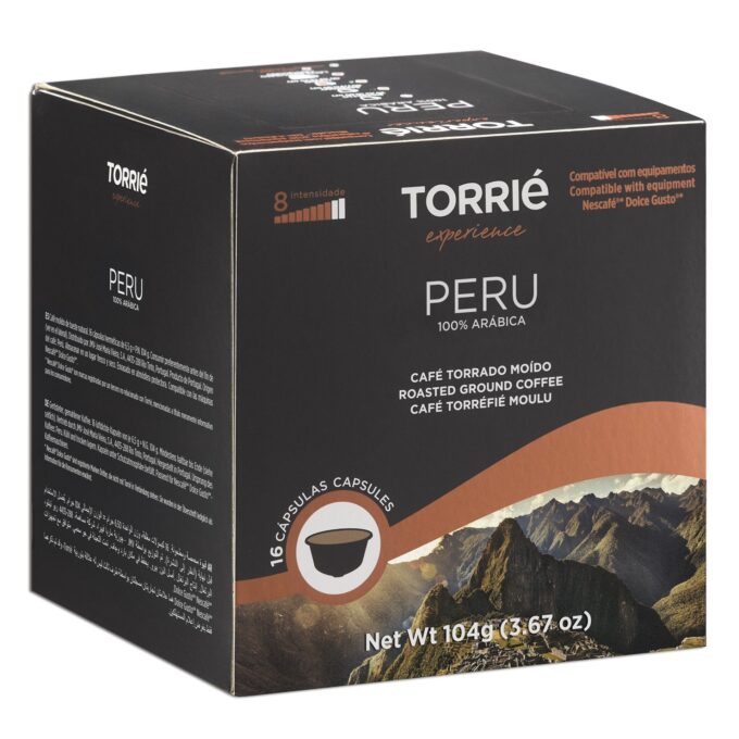 Cápsulas Compatíveis Dolce Gusto® Torrie® Peru 16 unid.