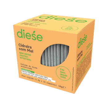 Chá Diese® Cidreira com Mel 10 unid.