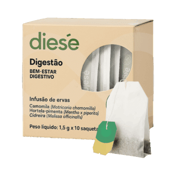 Chá Diese® Digestão 10 unid.