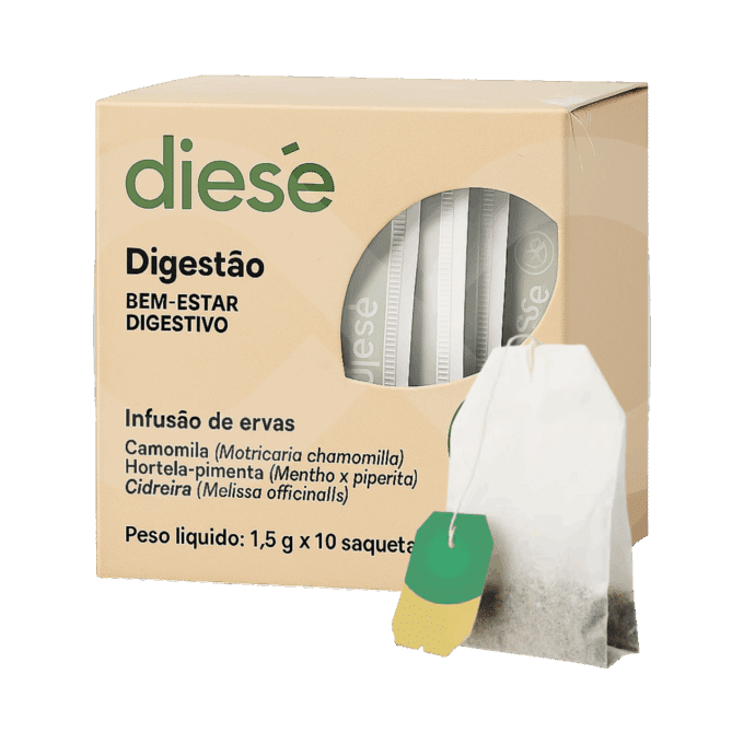Chá Diese® Digestão 10 unid.