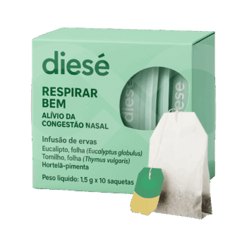 Chá Diese® Respirar Bem 10 unid.