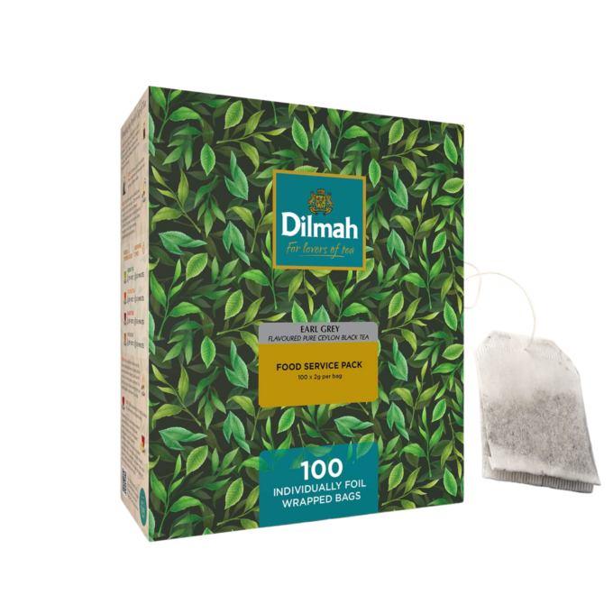 Chá Dilmah® Earl Grey 100 unid.