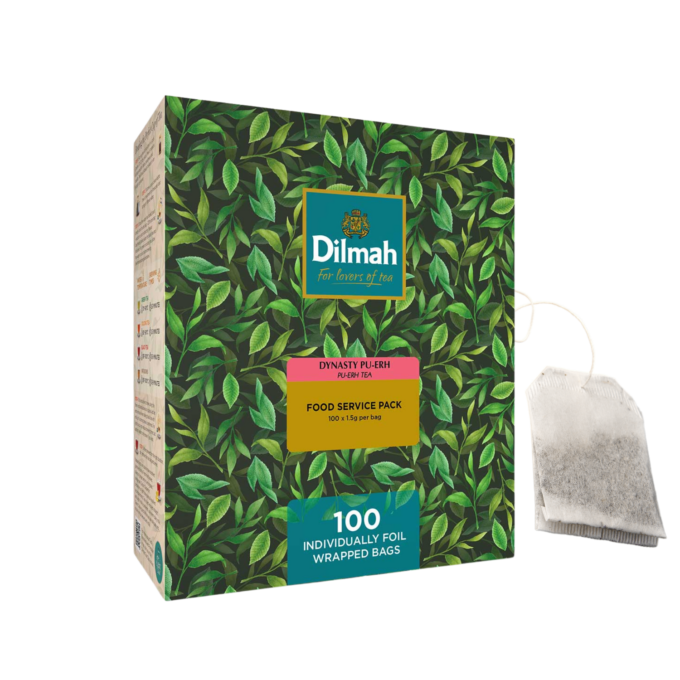 Chá Dilmah® Dynasty Pu-Erh 100 unid.