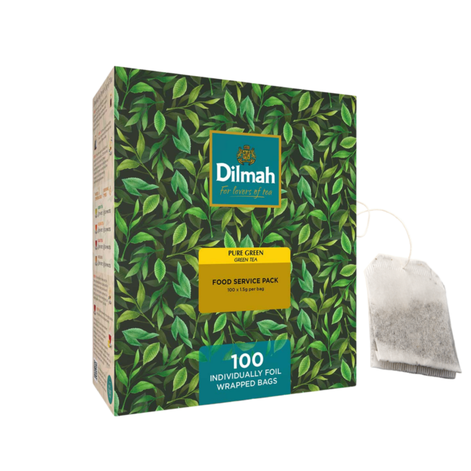 Chá Dilmah® Pure Green 100 unid.