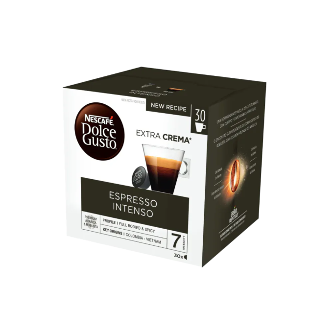 Cápsulas Nescafé® Dolce Gusto® Espresso Intenso Decaf XL 30 unid.