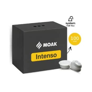 Cápsulas ForYou® Moak® Intenso 100 unid.