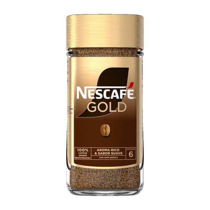 Café Solúvel Nescafé® Gold 200g