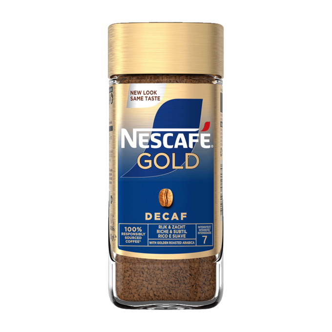 Café Solúvel Nescafé® Gold Decaf 100g