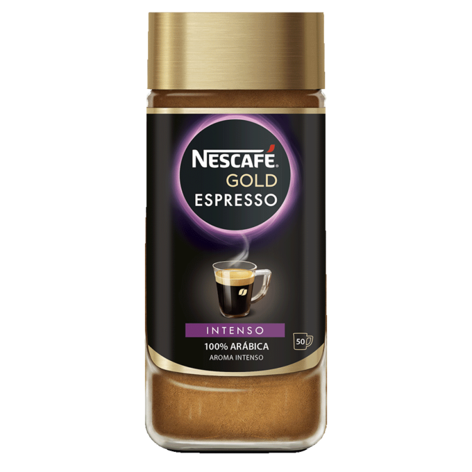 Café Solúvel Nescafé® Gold Intenso 100g