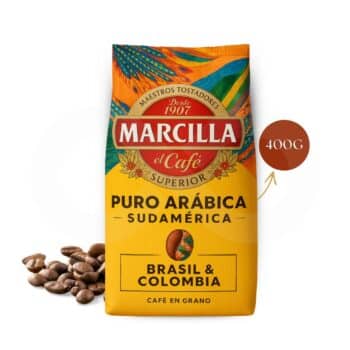 Café Grão Marcilla® Puro Arábica Sudamérica 400g